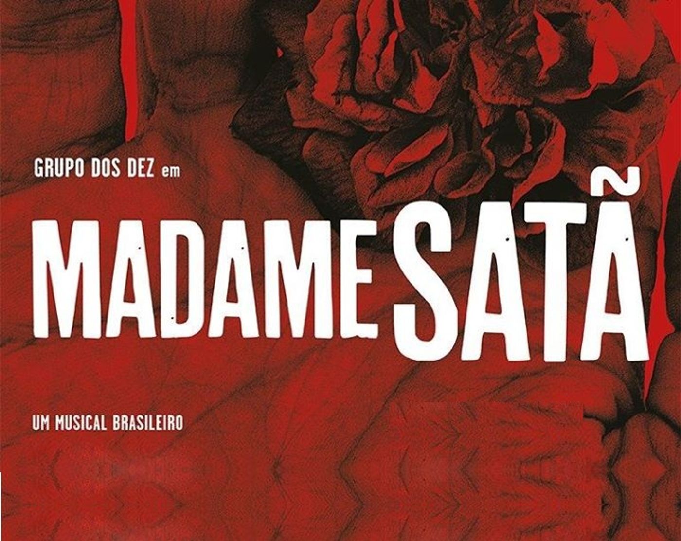 Review: Discussing On Homophobia and Racism MADAME SATA, UM MUSICAL BRASILEIRO (Madame Satan, A Brazilian Musical) Opens in Sao Paulo.  Image
