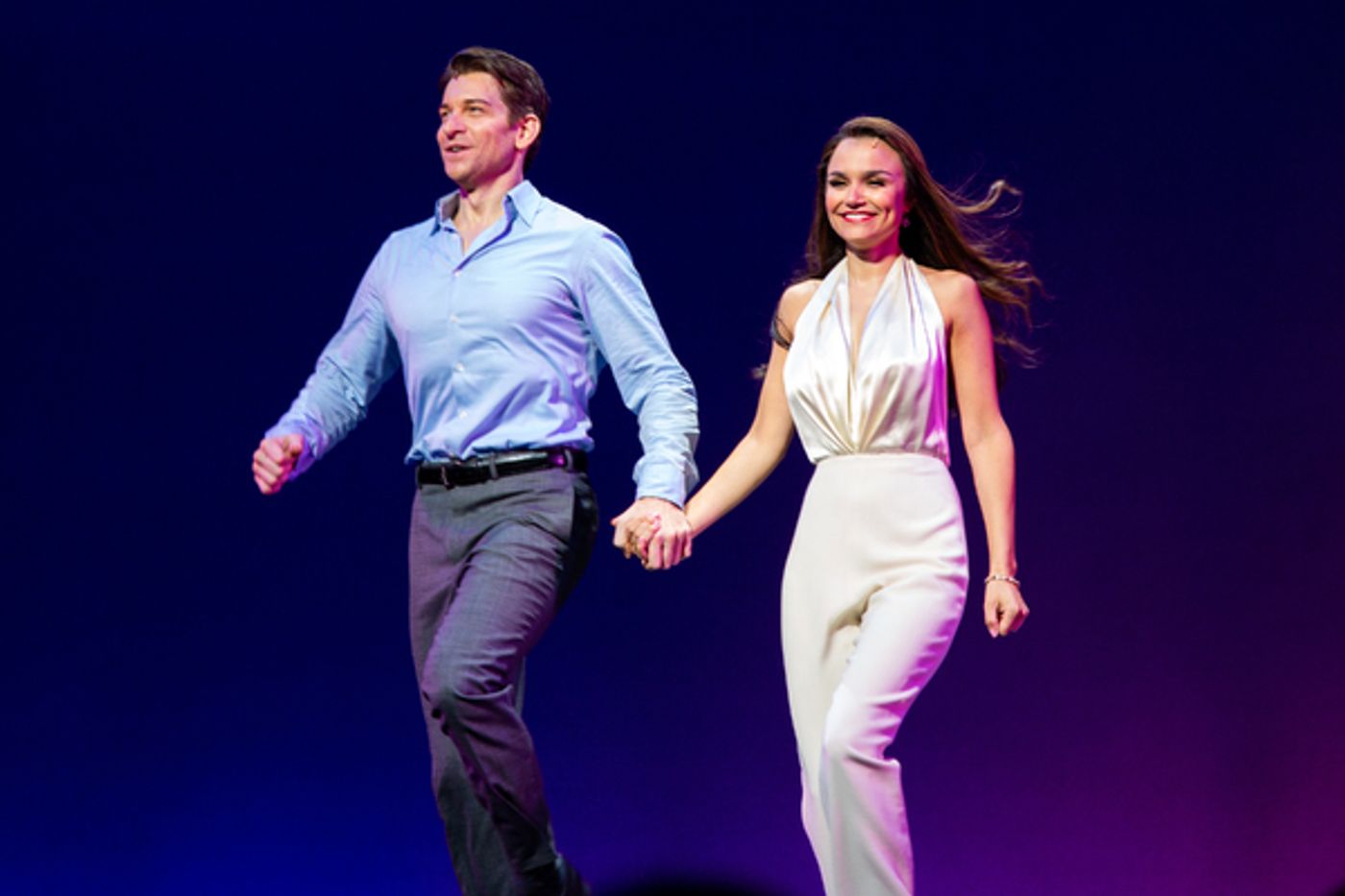 Photo Coverage: Roy Orbison's Sons Perform 'Oh, Pretty Woman' With the Cast of PRETTY WOMAN  Image