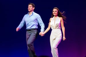 Andy Karl, Samantha Barks Photo