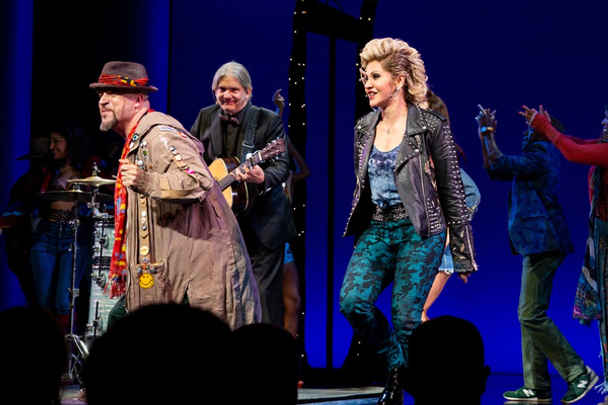 Eric Anderson, Wesley Orbison, Orfeh at 