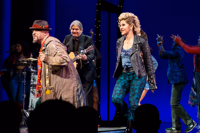 Eric Anderson, Wesley Orbison, Orfeh Photo