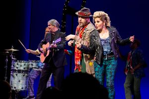 Alex Orbison, Wesley Orbison, Eric Anderson, Orfeh @ BroadwayWorld Alex Orbison, Wesley Orbison, Eric Anderson, Orfeh Photo