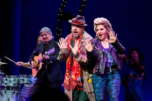 Alex Orbison, Wesley Orbison, Eric Anderson, Orfeh @ BroadwayWorld Alex Orbison, Wesley Orbison, Eric Anderson, Orfeh Photo