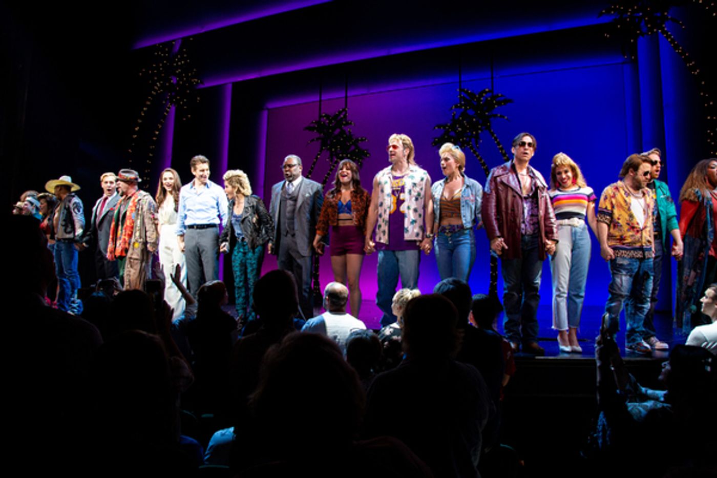 Photo Coverage: Roy Orbison's Sons Perform 'Oh, Pretty Woman' With the Cast of PRETTY WOMAN  Image