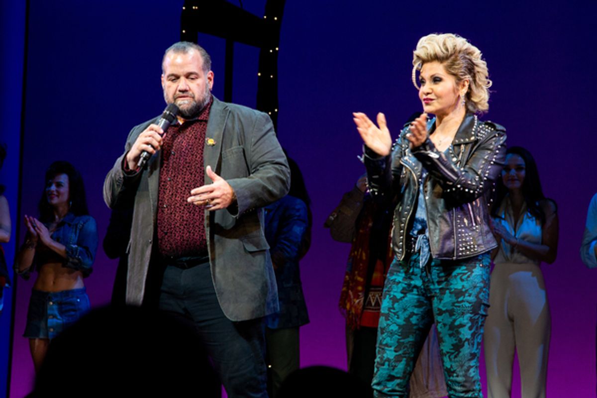 John Pasquale, Orfeh at 