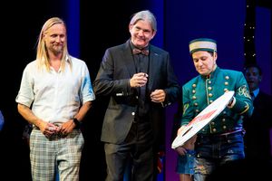 Alex Orbison, Wesley Orbison, Sam Seferian @ BroadwayWorld Alex Orbison, Wesley Orbison, Sam Seferian Photo