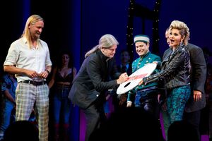 Alex Orbison, Wesley Orbison, Sam Seferian, Orfeh @ BroadwayWorld Alex Orbison, Wesley Orbison, Sam Seferian, Orfeh Photo
