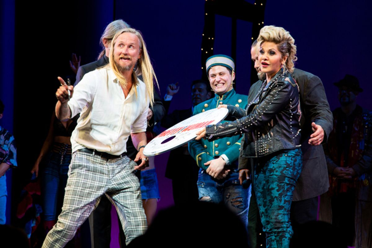 Alex Orbison, Sam Seferian, Orfeh at 