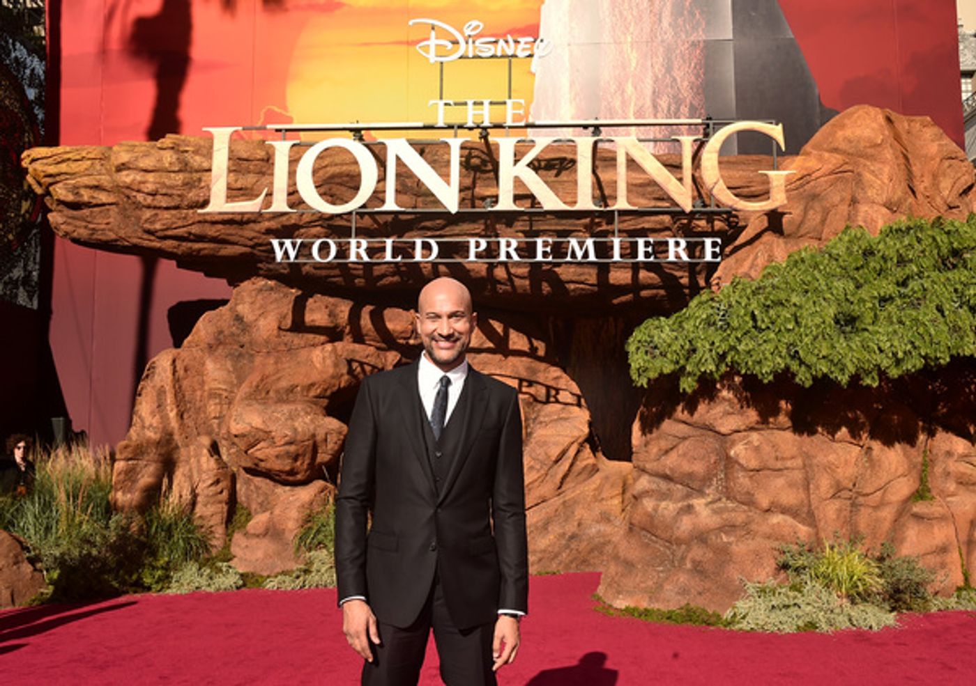 Photo Flash: See Beyonce, Donald Glover, and More on THE LION KING Red Carpet!  Image