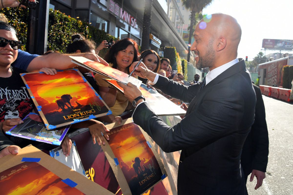 Keegan-Michael Key at 