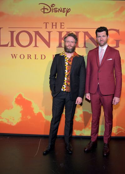 Seth Rogen and Billy Eichner  Photo