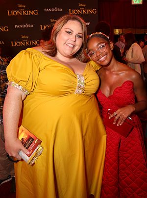 Chrissy Metz and Marsai Martin @ BroadwayWorld Chrissy Metz and Marsai Martin Photo