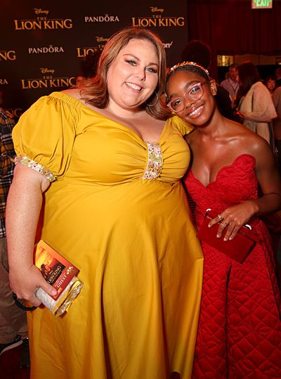 Chrissy Metz and Marsai Martin  Photo