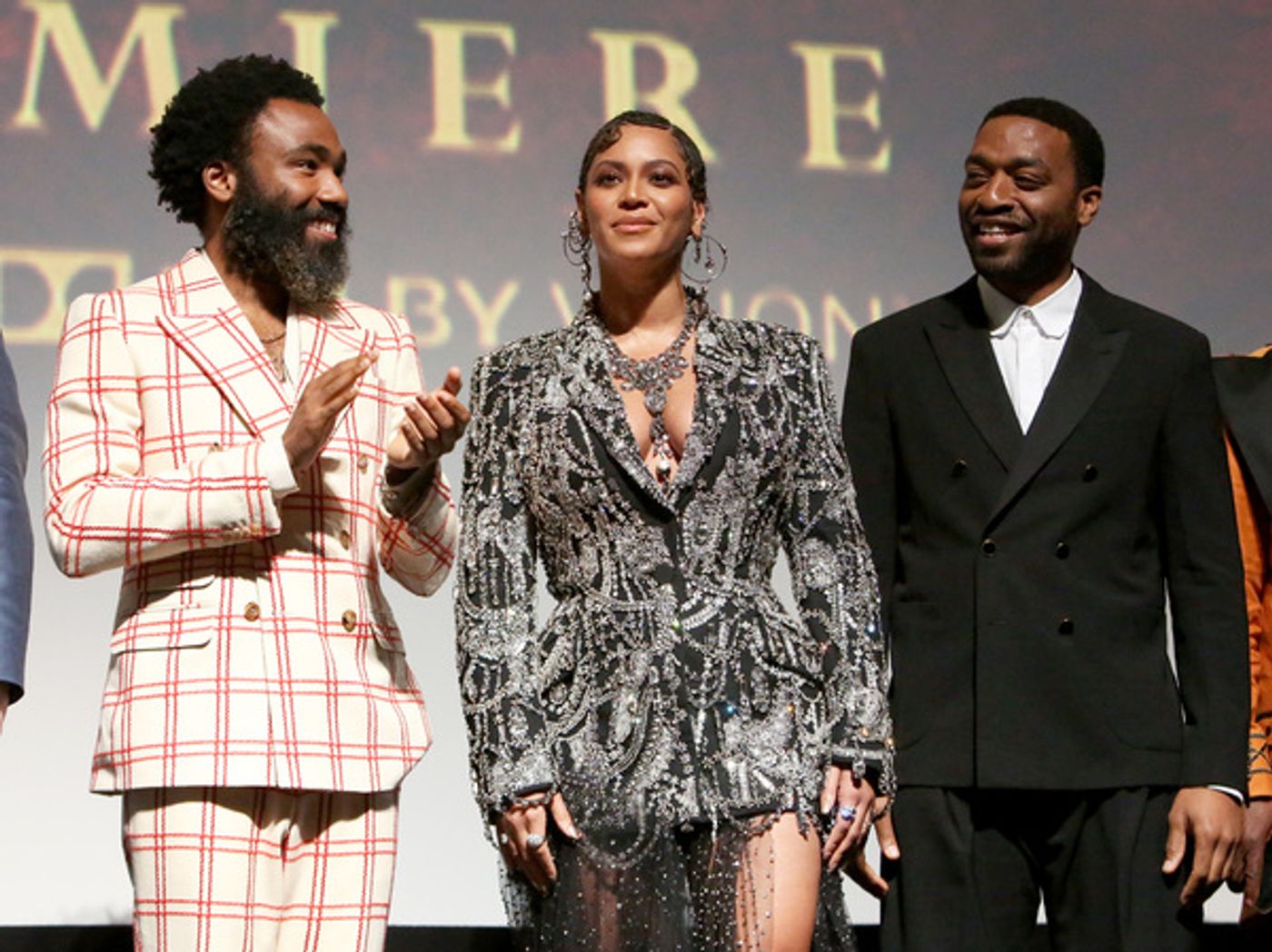 Photo Flash: See Beyonce, Donald Glover, and More on THE LION KING Red Carpet!  Image
