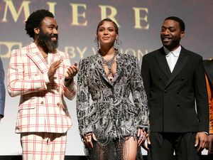 Donald Glover, Beyonce Knowles-Carter, Chiwetel Ejiofor Photo