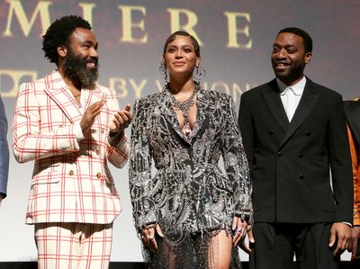 Donald Glover, Beyonce Knowles-Carter, Chiwetel Ejiofor Photo