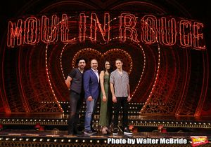 Tam Mutu, Danny Burstein, Karen Olivo and Aaron Tveit @ BroadwayWorld Tam Mutu, Danny Burstein, Karen Olivo and Aaron Tveit Photo