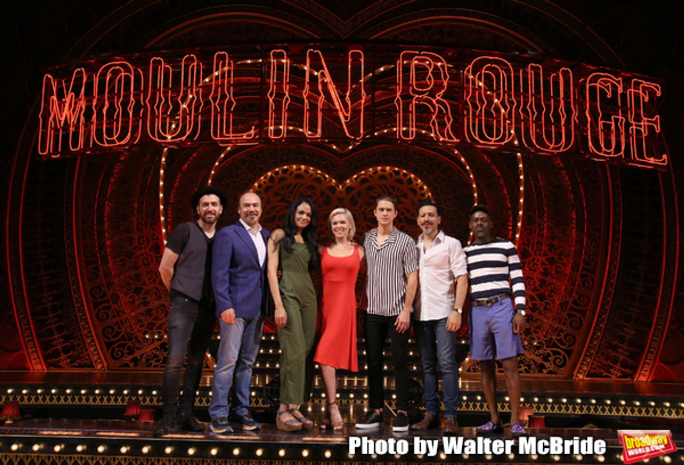Photo Coverage: Welcome to the MOULIN ROUGE! The Cast and Creatives Meet the Press!  Image