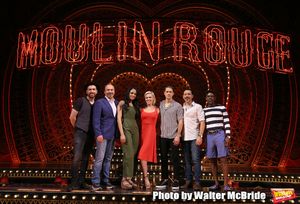 Tam Mutu, Danny Burstein, Karen Olivo, Robyn Hurder, Aaron Tveit, Ricky Rojas and Sah Photo