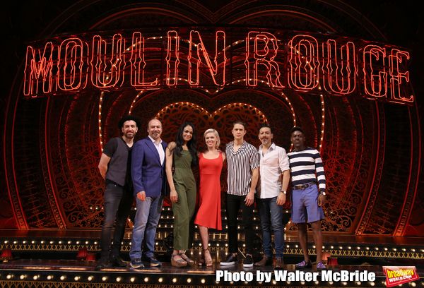 Tam Mutu, Danny Burstein, Karen Olivo, Robyn Hurder, Aaron Tveit, Ricky Rojas and Sah Photo