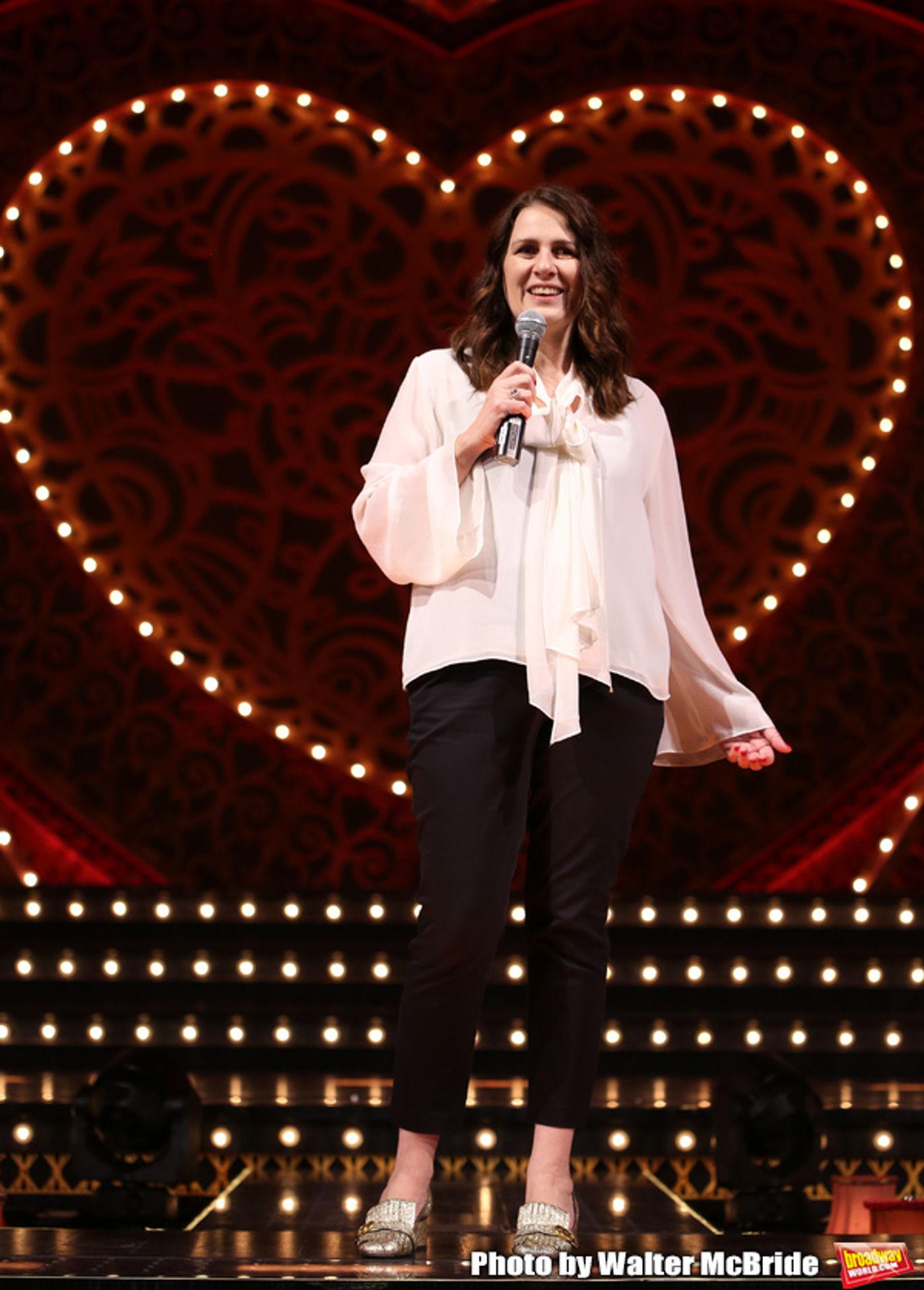 Photo Coverage: Welcome to the MOULIN ROUGE! The Cast and Creatives Meet the Press!  Image