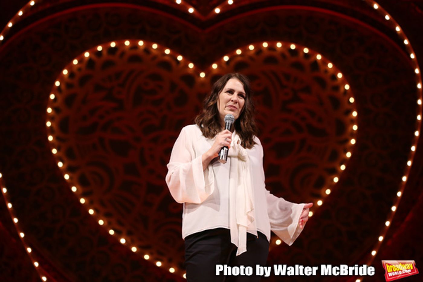 Photo Coverage: Welcome to the MOULIN ROUGE! The Cast and Creatives Meet the Press!  Image