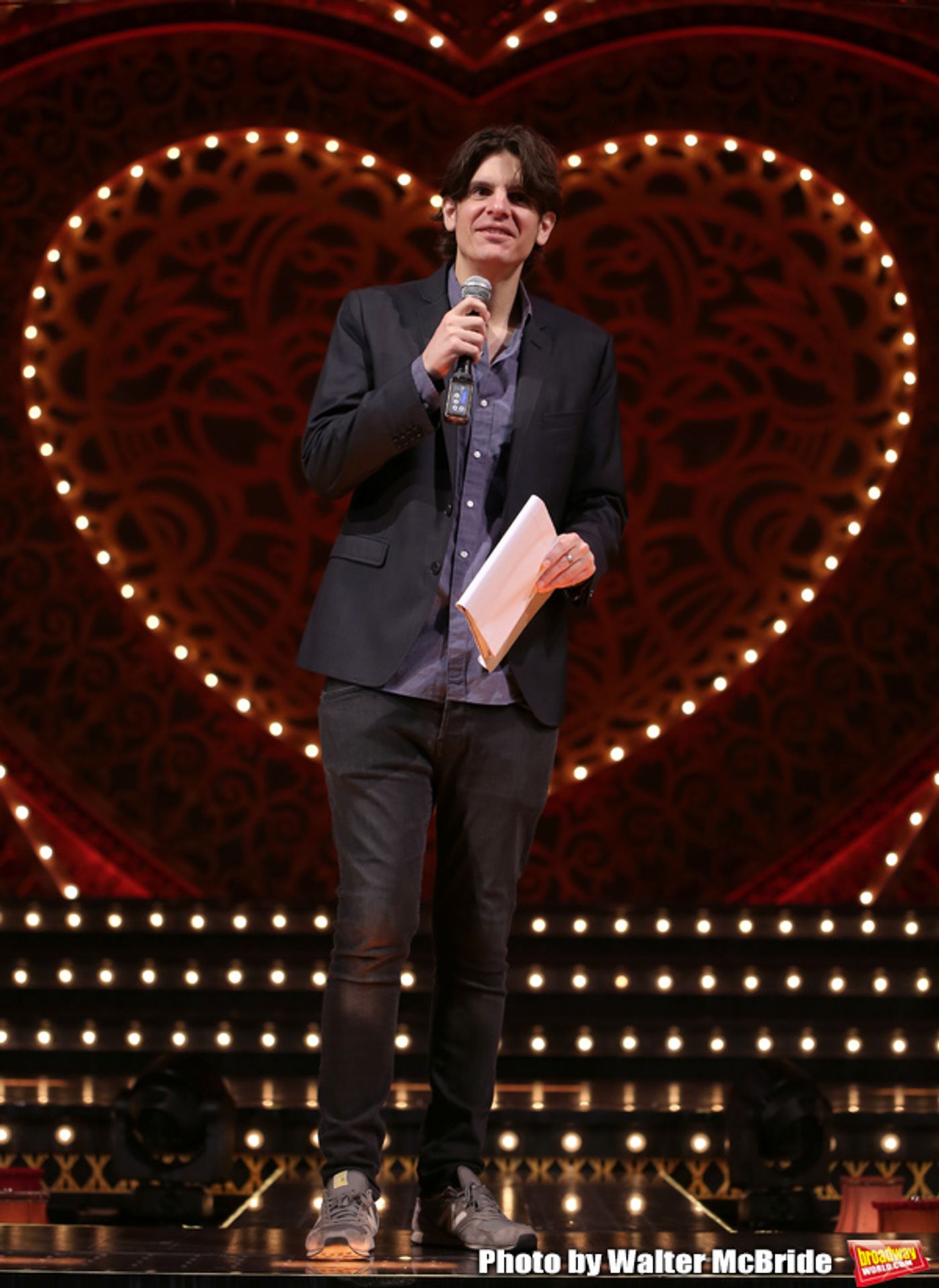 Photo Coverage: Welcome to the MOULIN ROUGE! The Cast and Creatives Meet the Press!  Image