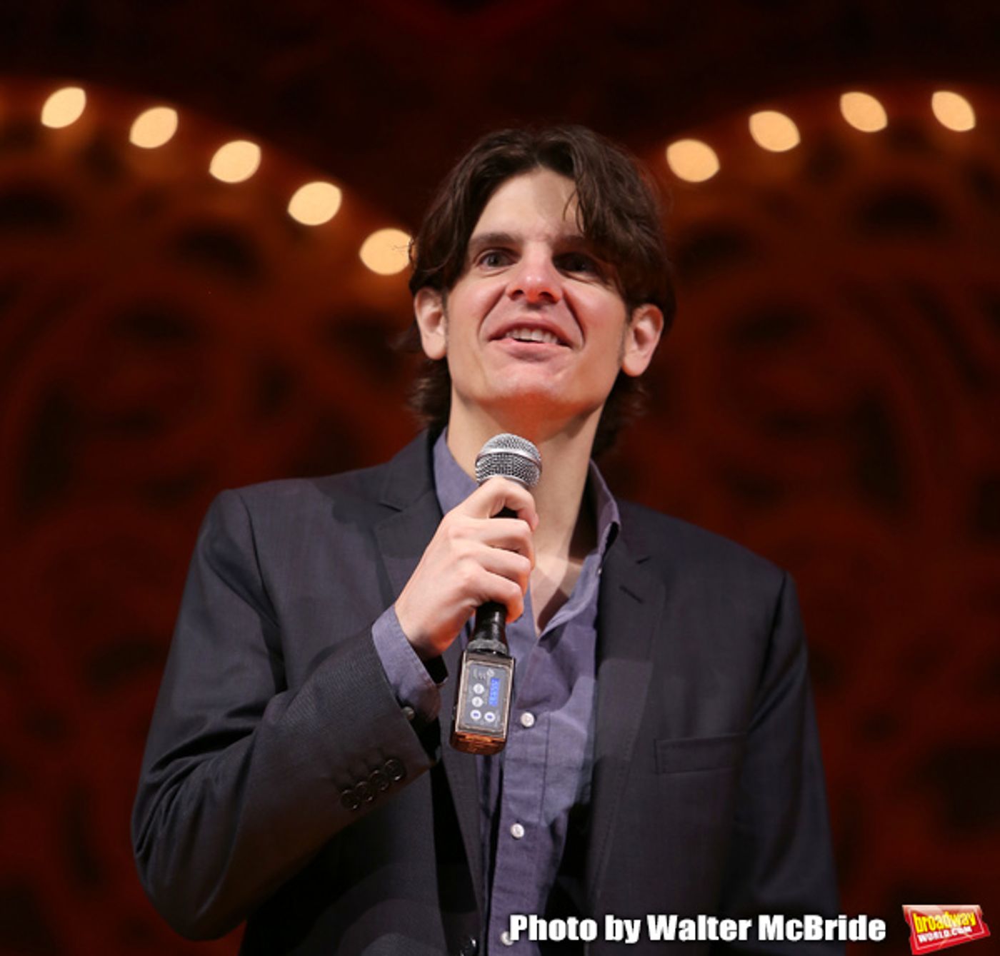 Photo Coverage: Welcome to the MOULIN ROUGE! The Cast and Creatives Meet the Press!  Image
