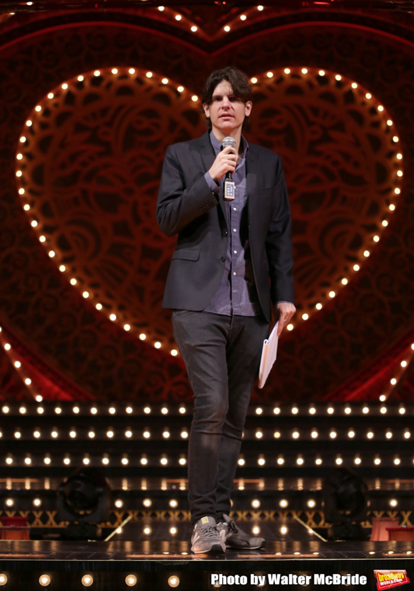 Photo Coverage: Welcome to the MOULIN ROUGE! The Cast and Creatives Meet the Press!  Image