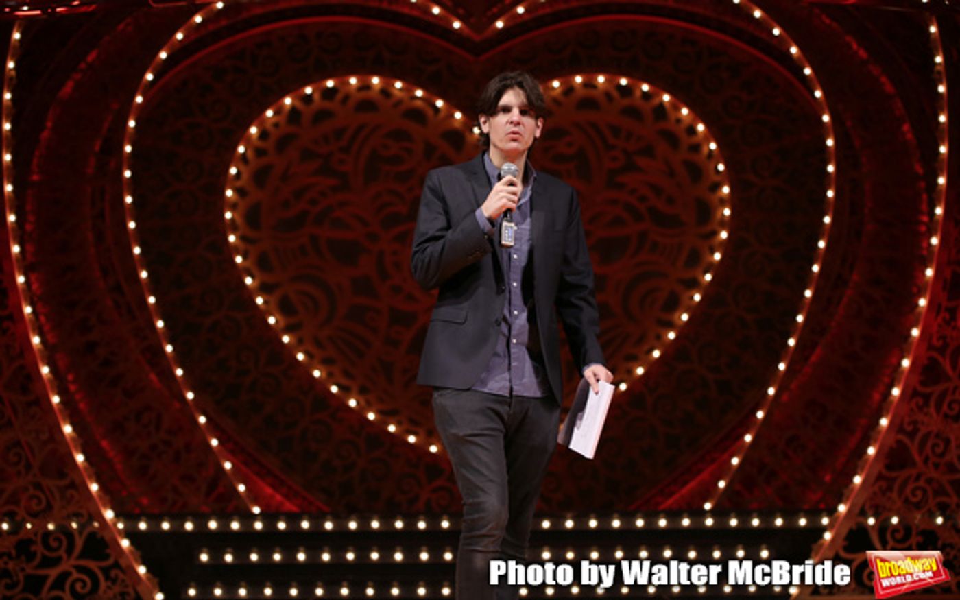 Photo Coverage: Welcome to the MOULIN ROUGE! The Cast and Creatives Meet the Press!  Image