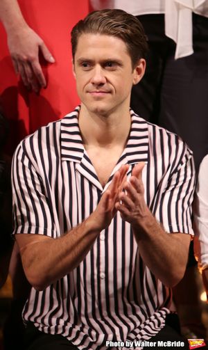 Aaron Tveit @ BroadwayWorld Aaron Tveit Photo