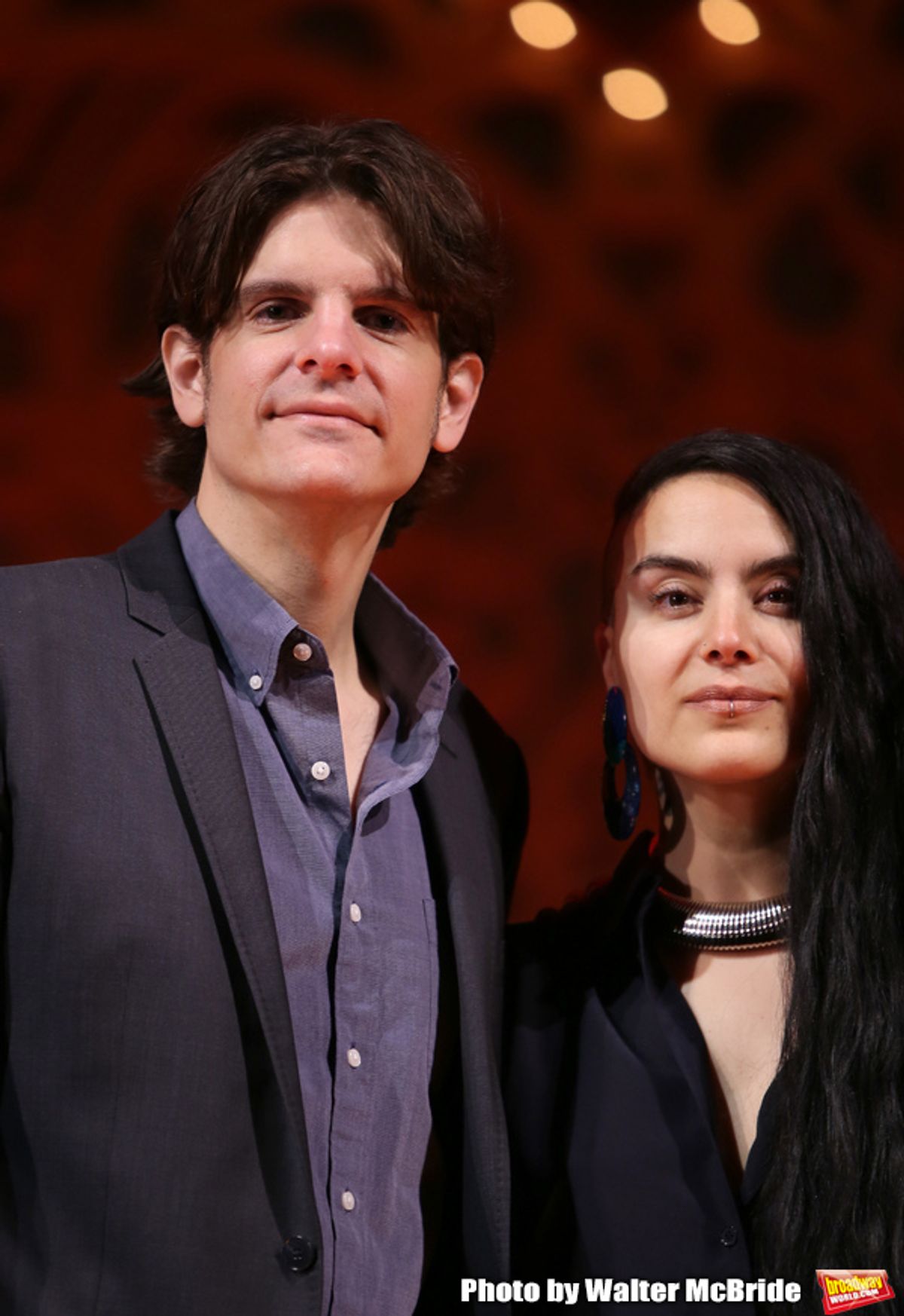 Alex Timbers and Sonya Tayeh at 