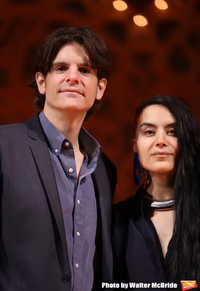 Alex Timbers and Sonya Tayeh Photo