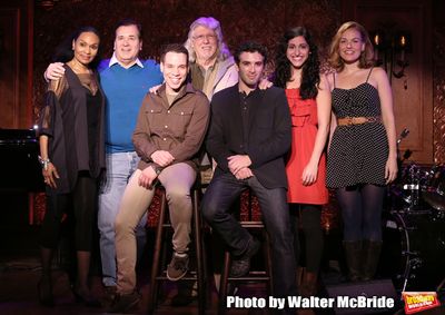 Vivian Reed, Lee Roy Reems, Robin DeJesus, Martin Charnin, Jarrod Spector, Jennifer A Photo