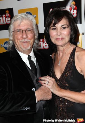 Martin Charnin & Shelly Burch attending the Broadway Opening Night Performance of 'An Photo