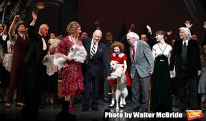 Clarke Thorell, Anthony Warlow, Katie Finneran, Charles Strouse, Lilla Crawford, Sunn Photo