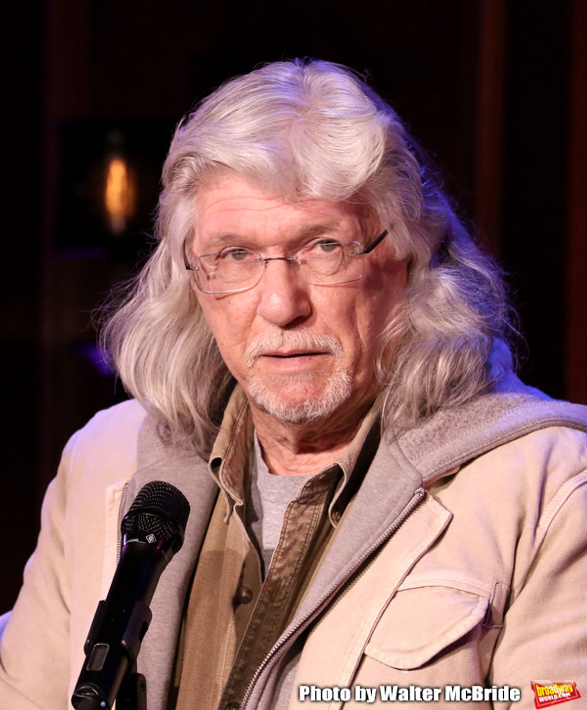 Martin Charnin performs a preview of 'Something Funny's Going On!'  at 54 Below on October 23, 2013 in New York City. at 