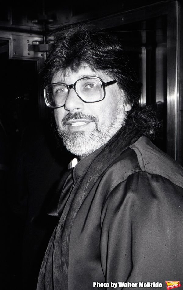 Martin Charnin attends a Broadway on November 1, 1984 in New York City. Photo