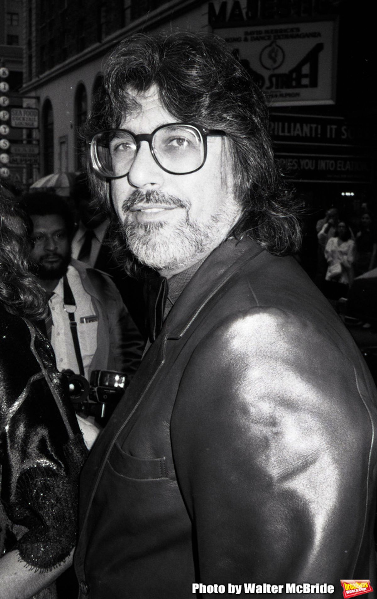 Martin Charnin attends a Broadway on September 1, 1985 in New York City. at 