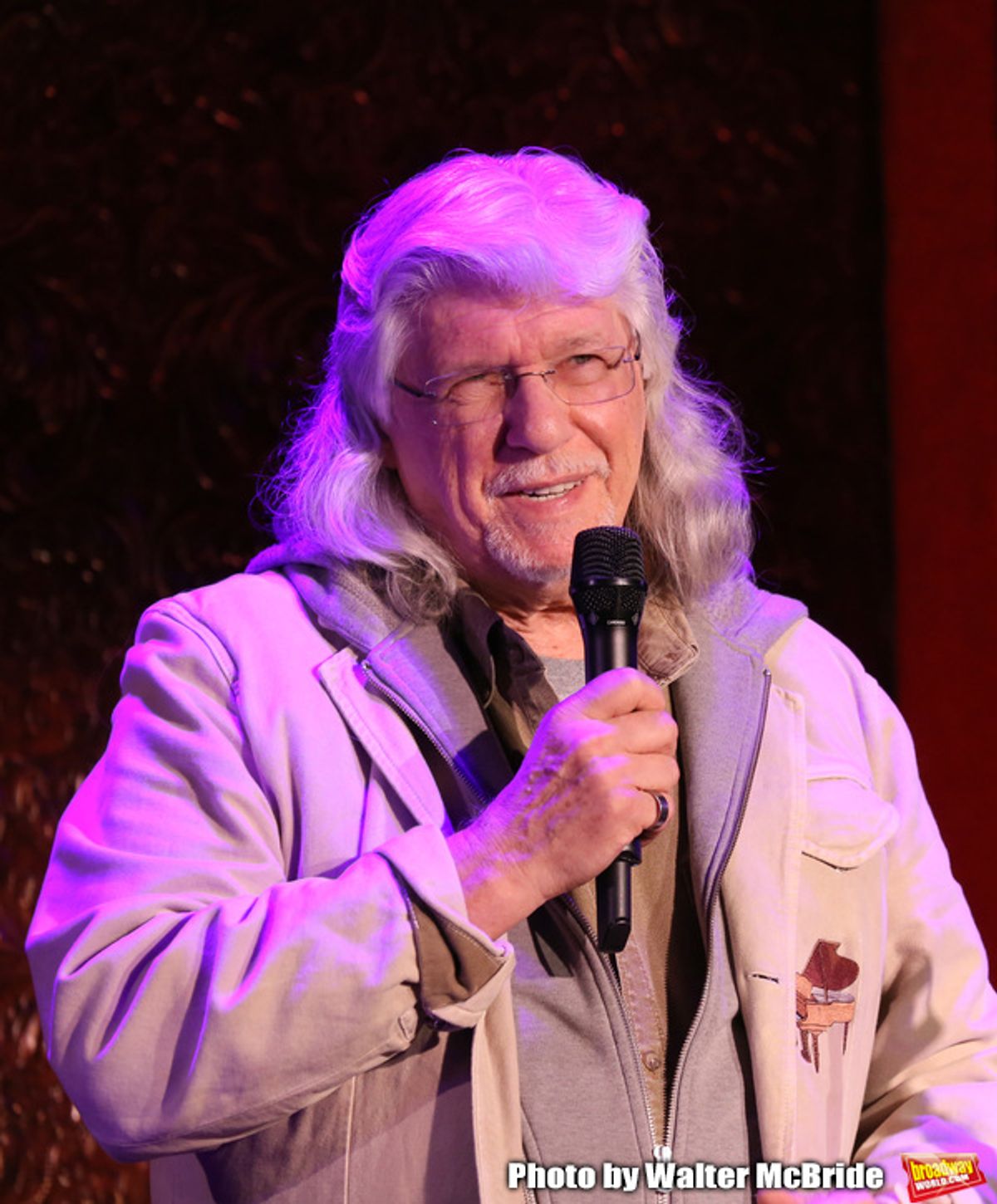 Martin Charnin during a preview of 'Something Funny's Going On!'  at 54 Below on October 23, 2013 in New York City. at 