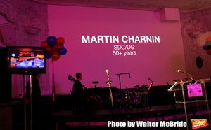 Martin Charnin attending the 'Broadway Salutes' honoring those who make Broadway Grea Photo