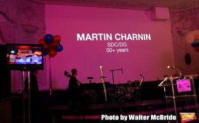 Martin Charnin attending the 'Broadway Salutes' honoring those who make Broadway Grea Photo