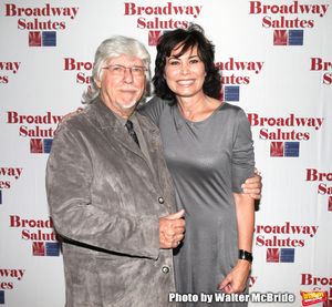 Martin Charnin & Shelly Bruce attending the 'Broadway Salutes' honoring those who make Broadway Great at the Timers Square Visitors Center in Times Square, New York City on 9/20/2012. @ BroadwayWorld Martin Charnin & Shelly Bruce attending the 'Broadway Salutes' honoring those who mak Photo