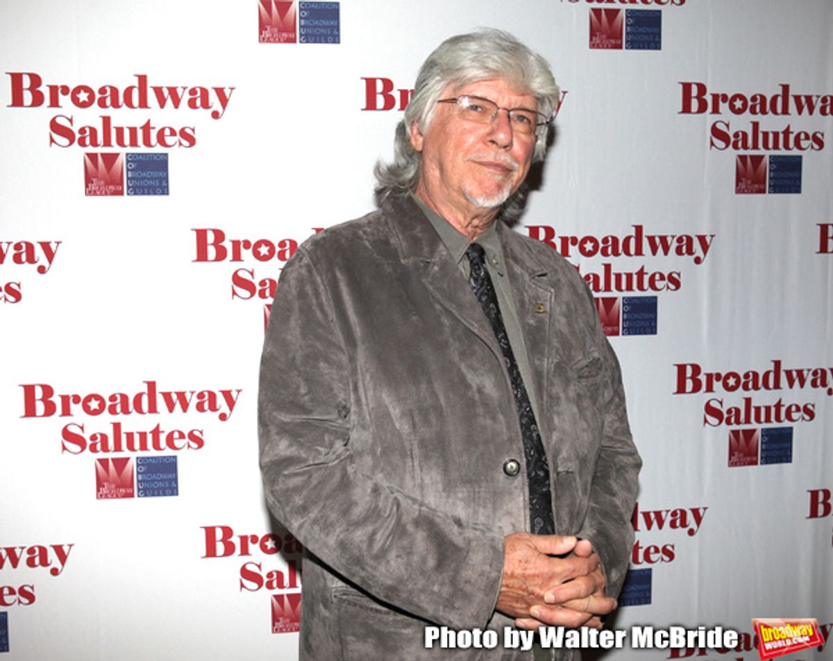 Martin Charnin attending the 'Broadway Salutes' honoring those who make Broadway Great at the Timers Square Visitors Center in Times Square,  New York City on 9/20/2012. at 