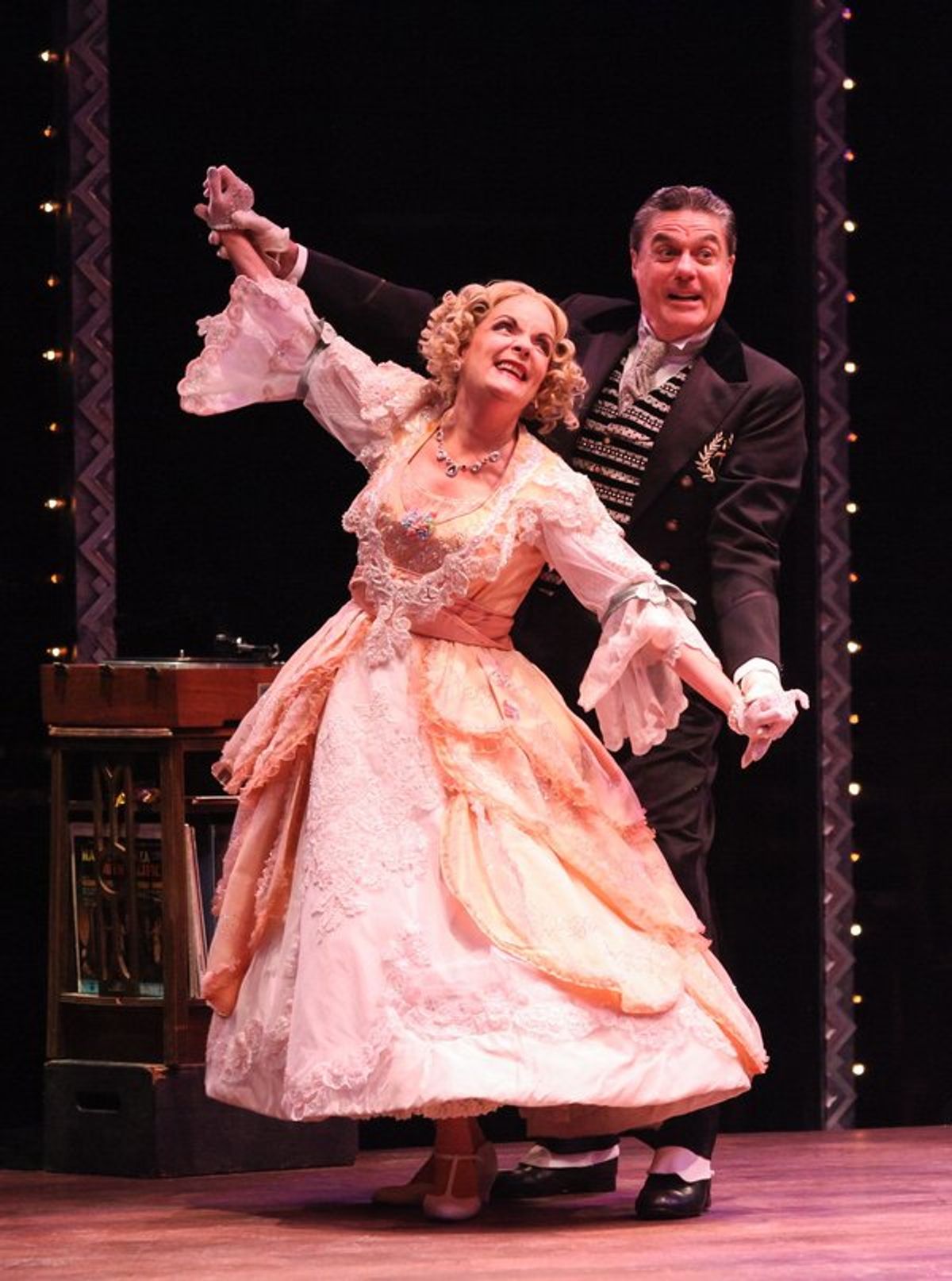 Jennifer Smith and Stuart Marland at 