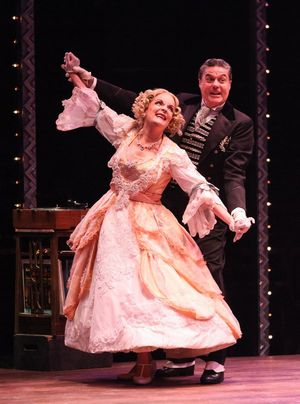 Jennifer Smith and Stuart Marland @ BroadwayWorld Jennifer Smith and Stuart Marland Photo