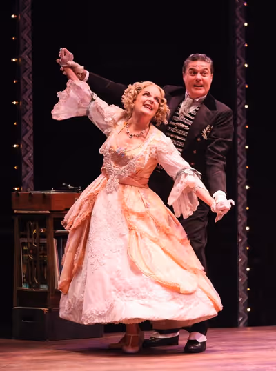 Jennifer Smith and Stuart Marland Photo