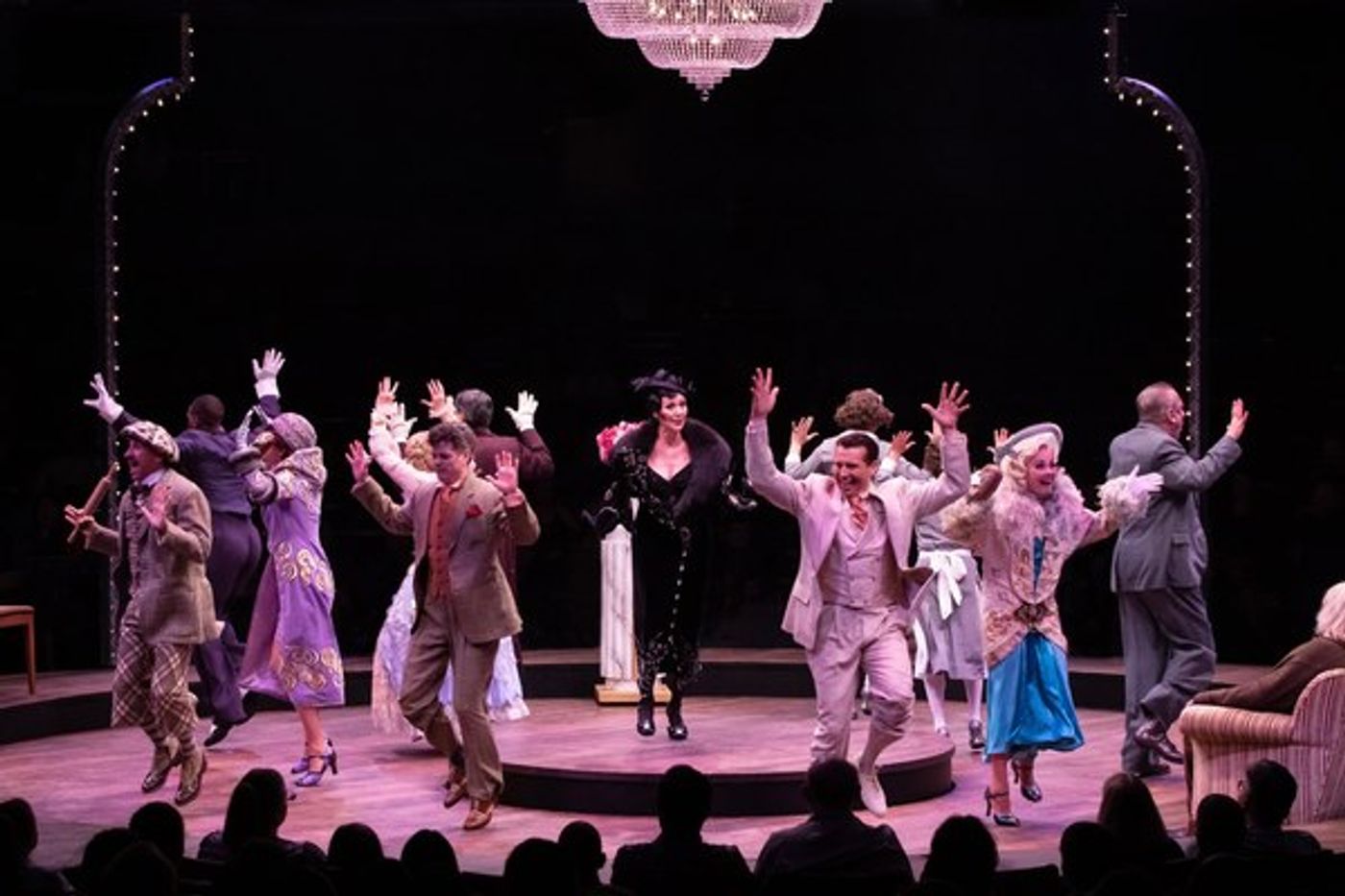 Photo Flash: THE DROWSY CHAPERONE At Broadway Music Circus  Image