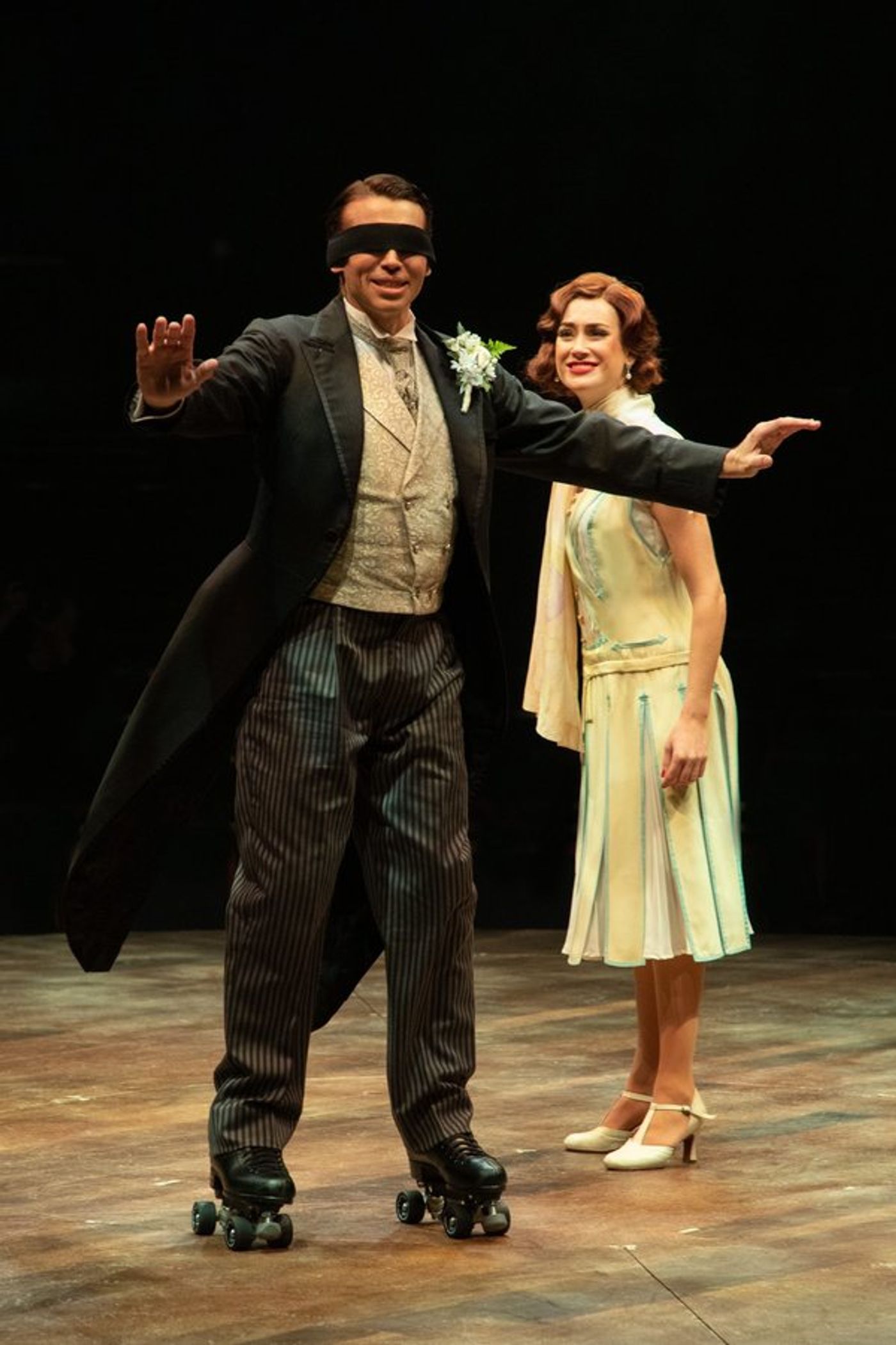 Photo Flash: THE DROWSY CHAPERONE At Broadway Music Circus  Image