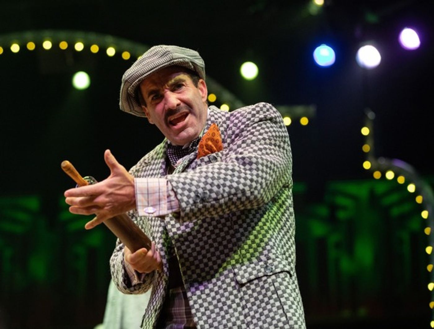 Photo Flash: THE DROWSY CHAPERONE At Broadway Music Circus  Image
